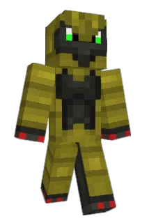 TGSRaptor Minecraft avatar full body