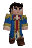 TGTack Minecraft avatar full body