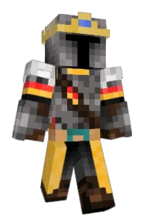 TGV2107 Minecraft avatar full body