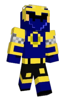 TGV_22 Minecraft avatar full body