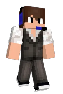 TGW_TSW Minecraft avatar full body