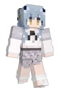TGWsakiko Minecraft avatar full body