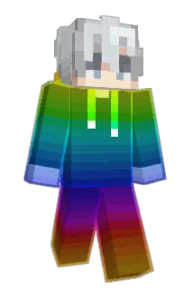 TGX888 Minecraft avatar full body