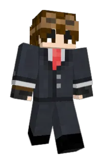 TG_12 Minecraft avatar full body