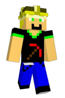 TG_2011 Minecraft avatar full body