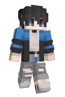 TG_Dev2 Minecraft avatar full body