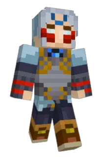 TG_GEEK Minecraft avatar full body