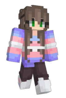 TG_Jane Minecraft avatar full body
