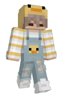 TG_Lander Minecraft avatar full body
