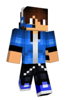 TG_Scorch Minecraft avatar full body