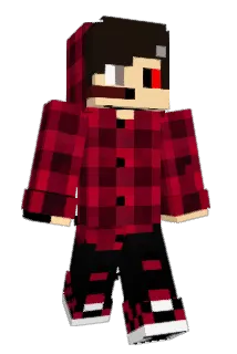 TGamer460 Minecraft avatar full body