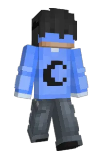 TGbg Minecraft avatar full body