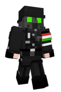 TGcreeper Minecraft avatar full body