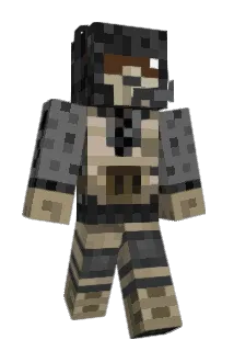 TGhost48 Minecraft avatar full body