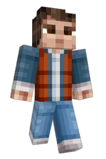 TGphoto Minecraft avatar full body