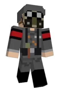 TGunna Minecraft avatar full body