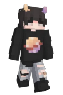 TGwuxing Minecraft avatar full body
