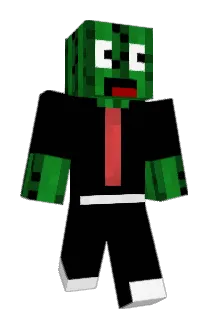 TH0BA Minecraft avatar full body