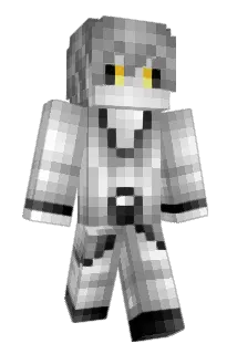 TH0UGHTFUL Minecraft avatar full body