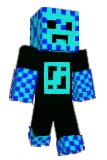 TH12 Minecraft avatar full body