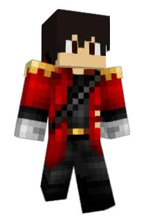 TH159 Minecraft avatar full body