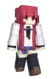 TH1SSA Minecraft avatar full body