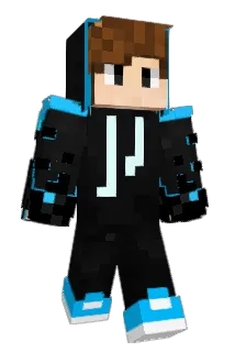 TH2312 Minecraft avatar full body