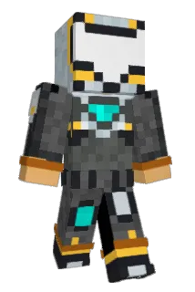 TH34NDR0M3D4 Minecraft avatar full body