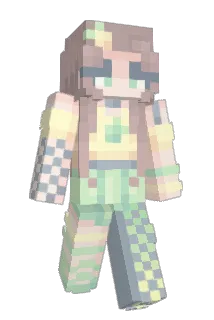 TH3G0DF4TH3R Minecraft avatar full body