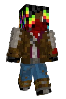 TH3MaCH0MaN Minecraft avatar full body