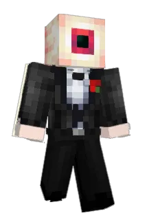 TH3N0TH1NG Minecraft avatar full body
