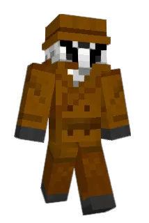 TH3_HAUNT3ED Minecraft avatar full body