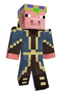 TH3_HER00 Minecraft avatar full body