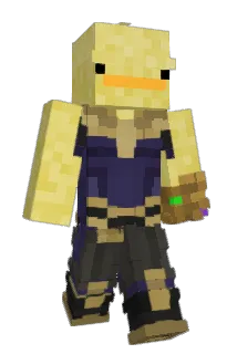 TH3_LEGEND_27 Minecraft avatar full body