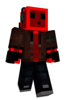 TH448 Minecraft avatar full body