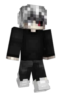 THANATX5 Minecraft avatar full body