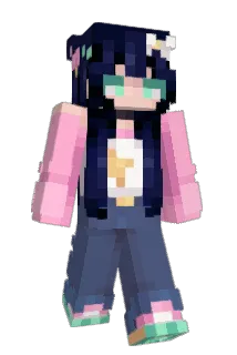 THAT1RAVEN Minecraft avatar full body