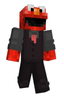 THATREDMONSTER Minecraft avatar full body