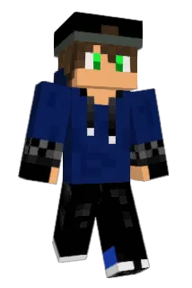 THCTEC Minecraft avatar full body