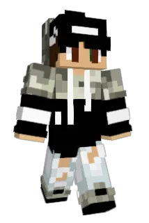 THC_Luggah Minecraft avatar full body