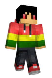 THChris420 Minecraft avatar full body