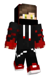 THCoder Minecraft avatar full body