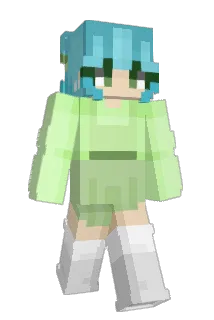 THCoffee Minecraft avatar full body
