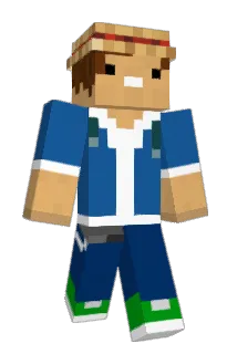 THCouncil Minecraft avatar full body