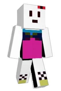 THCyaLater Minecraft avatar full body