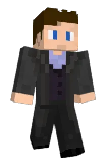 THE19Doctor Minecraft avatar full body
