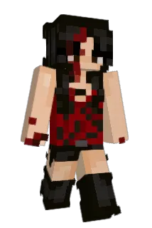 THE1AMELIA Minecraft avatar full body
