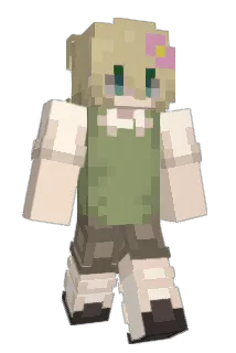 THE1LUDEN Minecraft avatar full body
