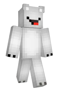 THEBLUECOMBO Minecraft avatar full body
