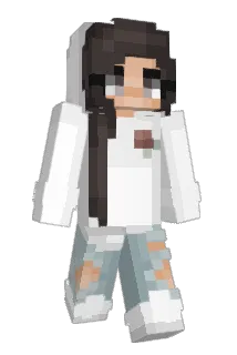 THEBeautyQueen1 Minecraft avatar full body
